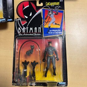 Kenner Batman Animated Series Catwoman figure